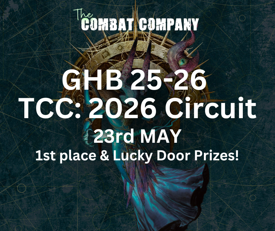 TCC: Age of Sigmar 2026 Circuit (Saturday 23rd May)