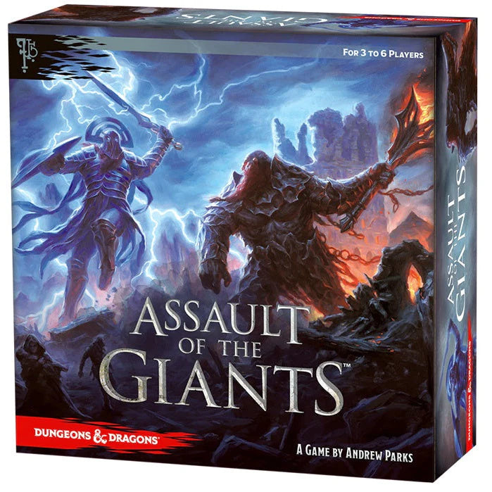 D&D Assault of the Giants Boardgame