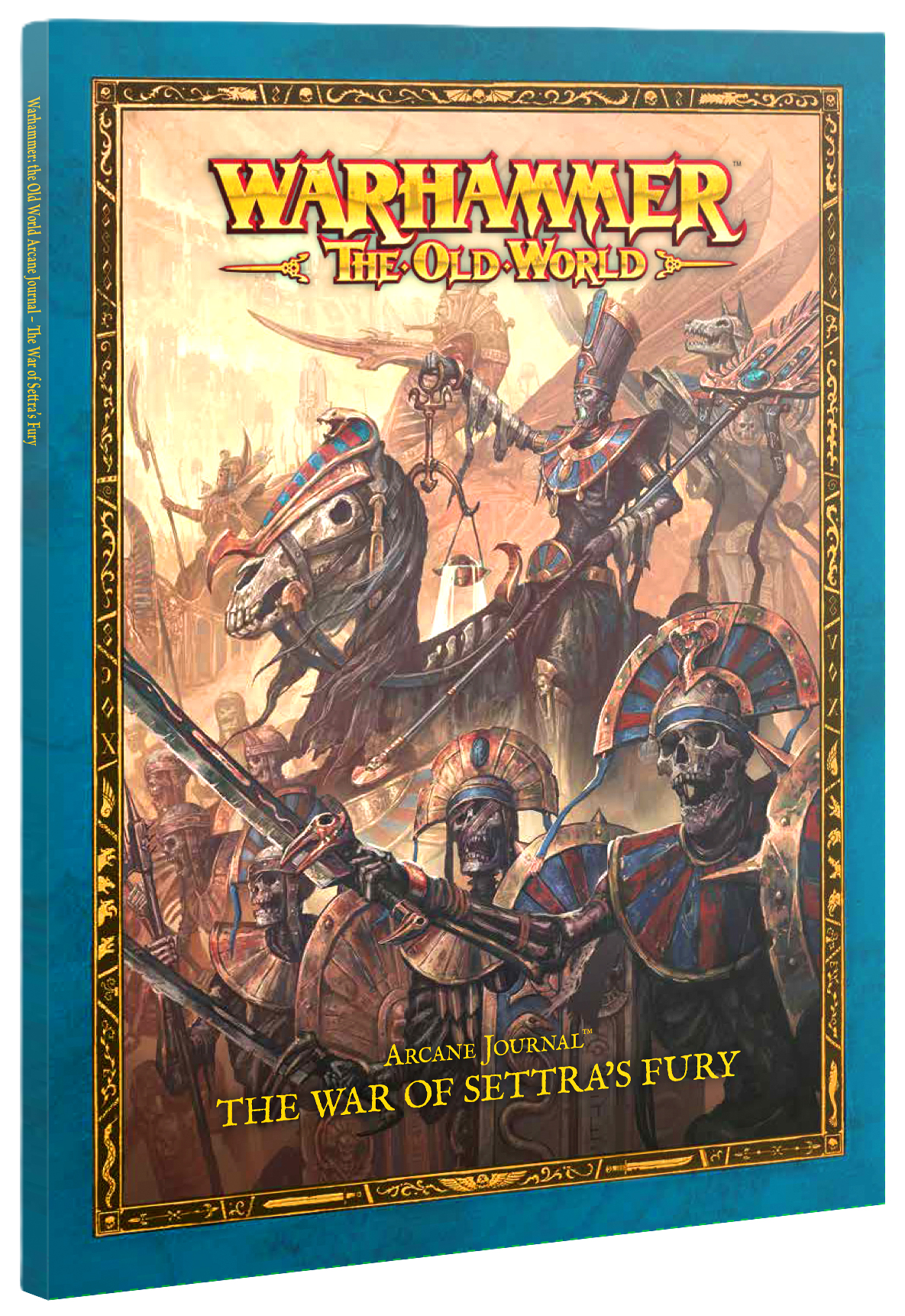 Arcane Journal: The War of Settra's Fury (Pre-Order 18/10/25)