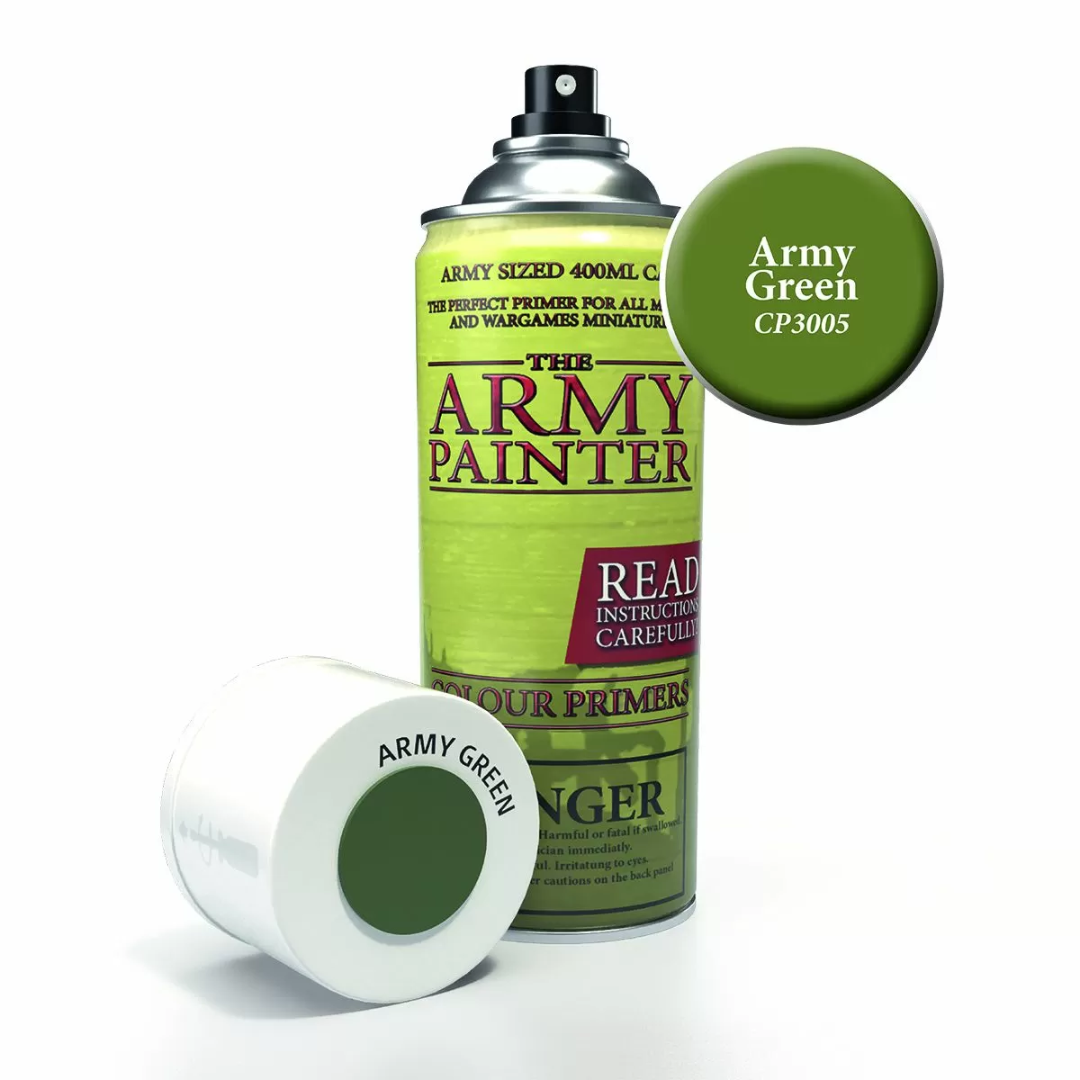 Colour Primer - Army Green