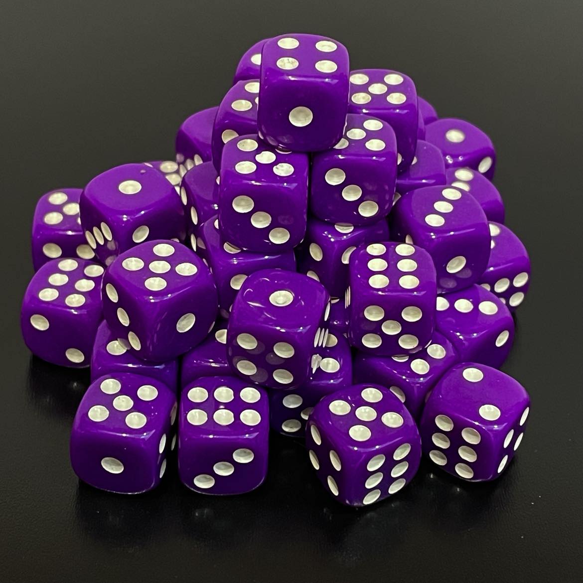 12mm Dice Purple (48)