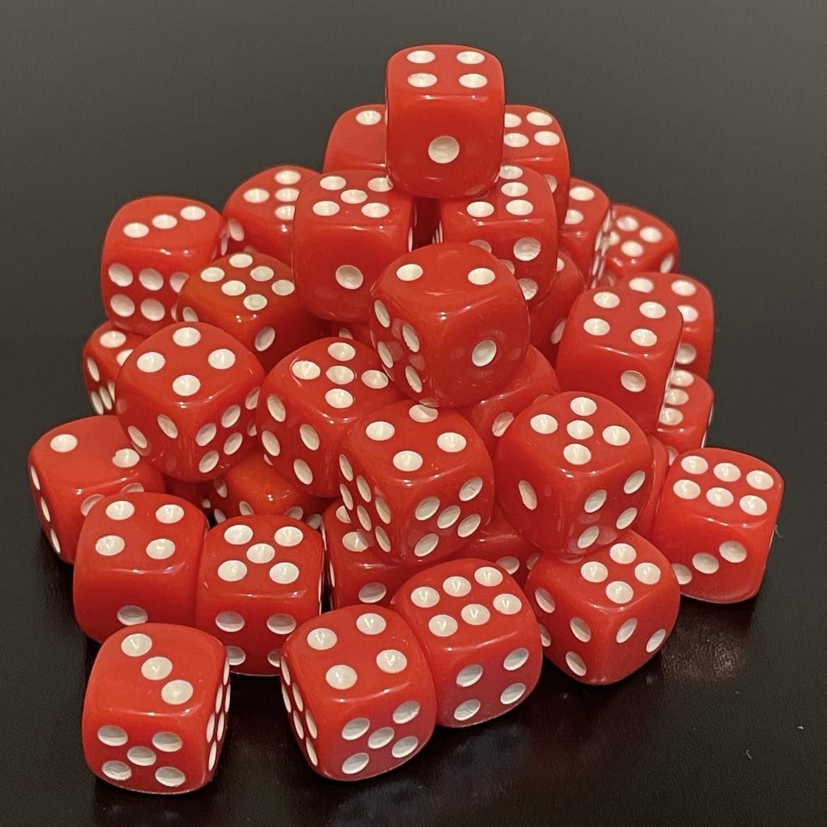 12mm Dice Red (48)