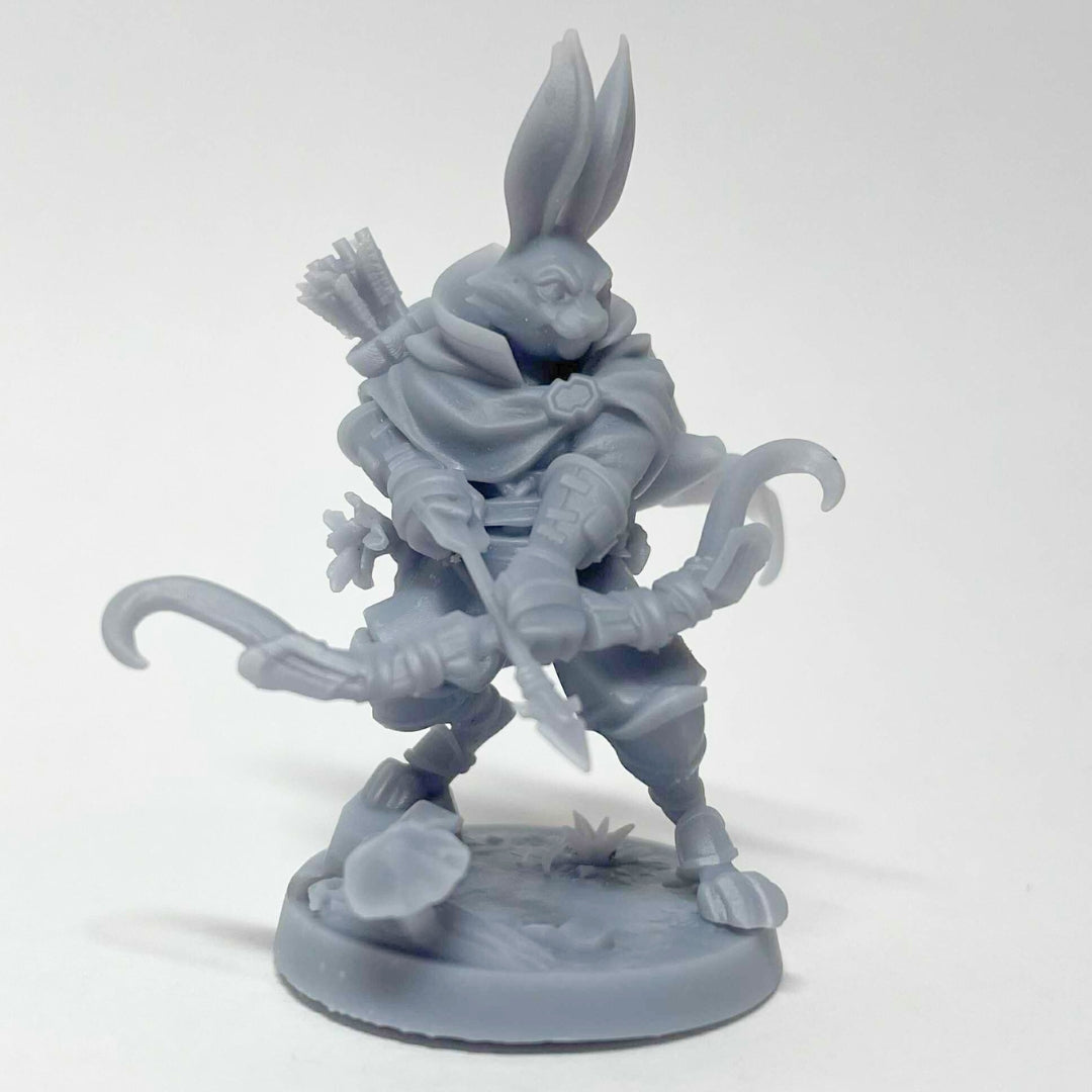 Harengon Ranger Male D&D Miniature