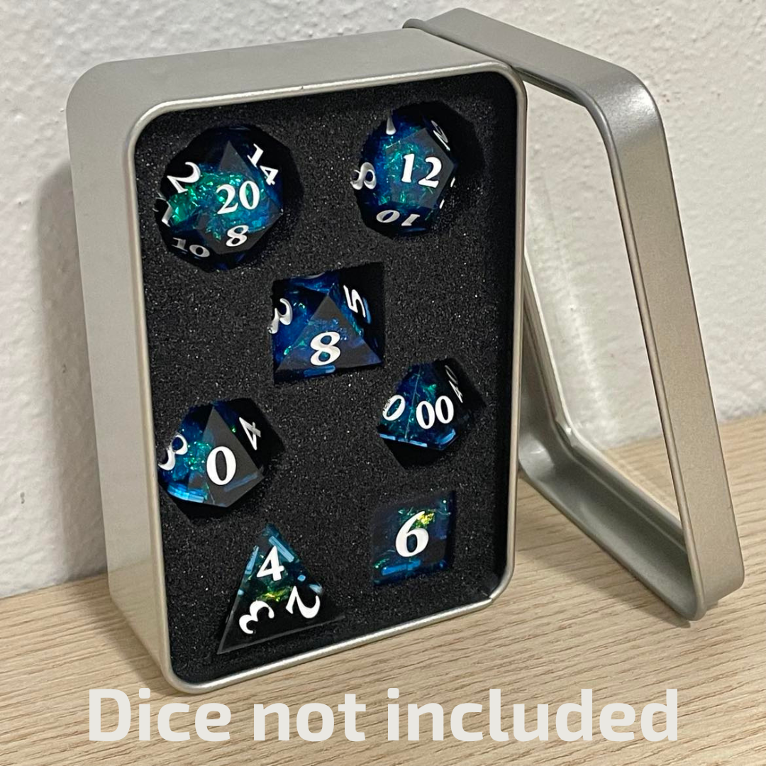 Dice Tin (with foam)