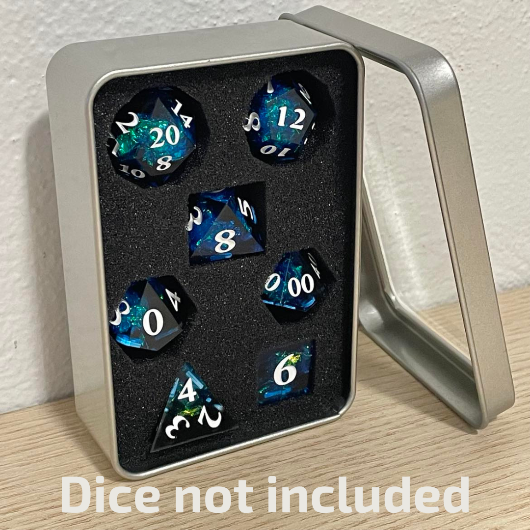 D&D Dice Set Tin (with foam)
