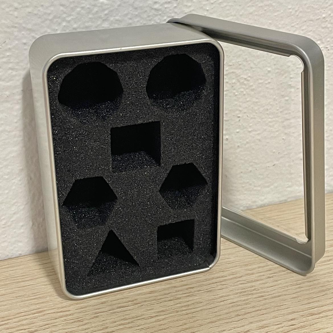 D&D Dice Set Tin (with foam)