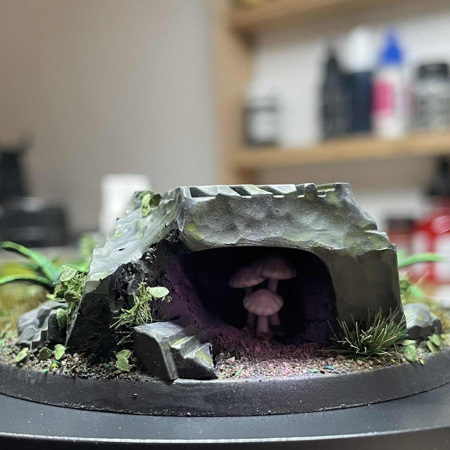 Mushroom Basing Bits