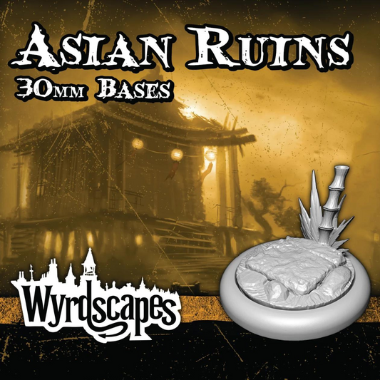 Asian Ruins 30mm