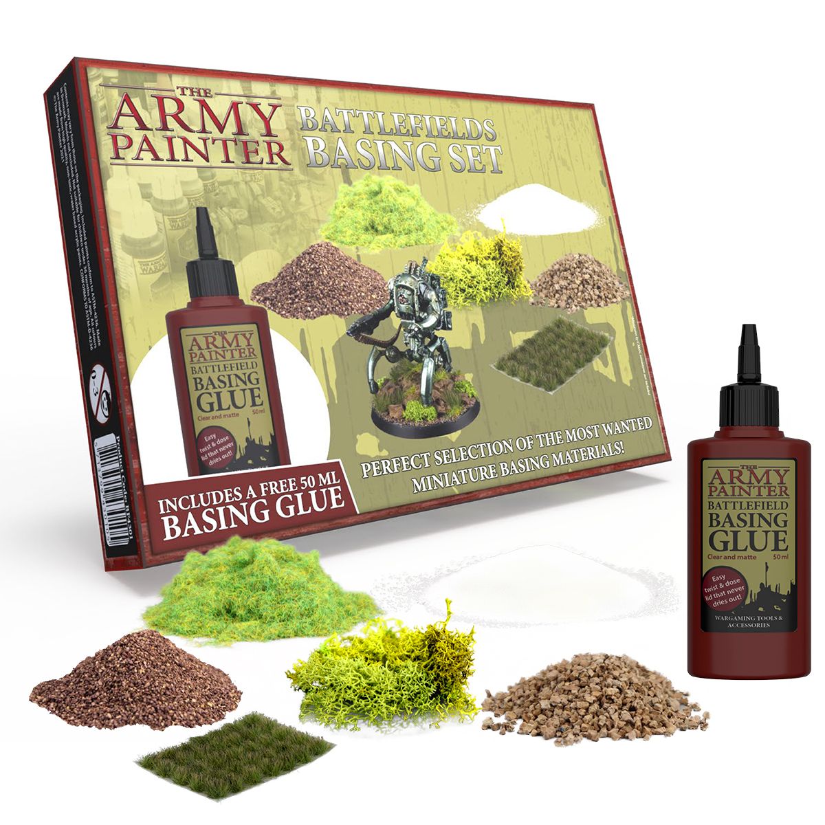 Starter Set - Battlefields Basing Set
