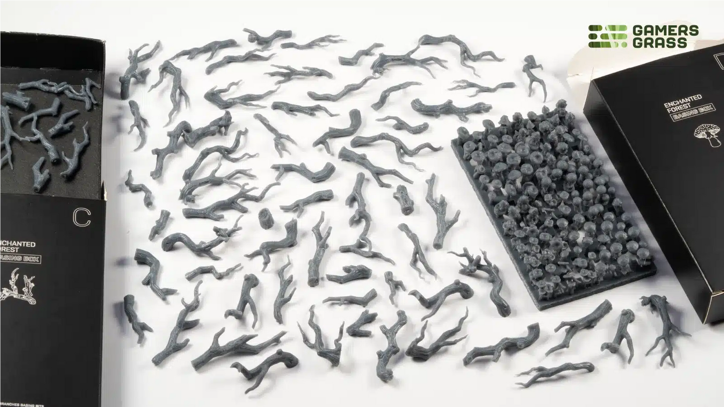 Enchanted Forest Basing Box (PRE-ORDER)