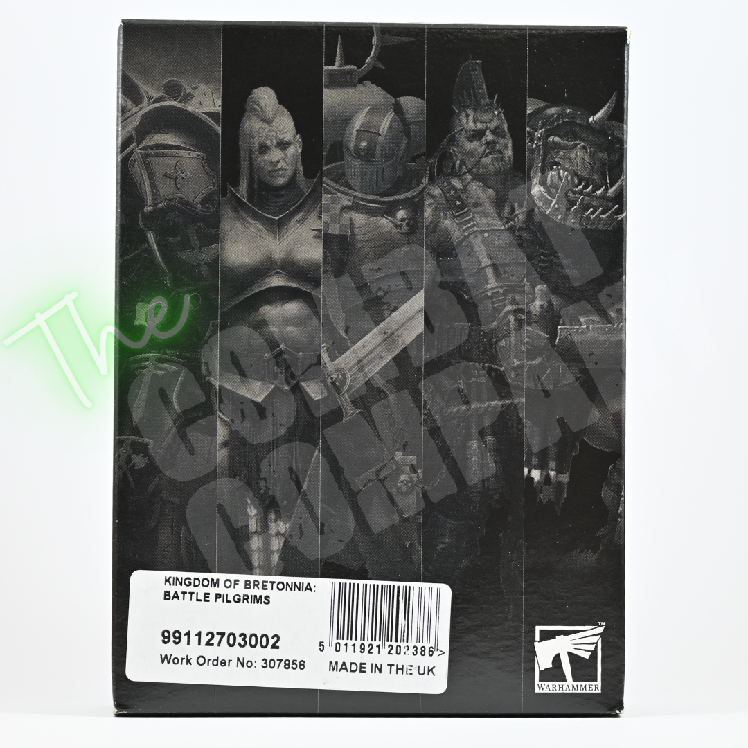 Warhammer Bretonnian Grail Questing Knight B | Metal OOP 2002 Warhammer Bretonnian Grail Questing Knight B | Metal OOP 2002