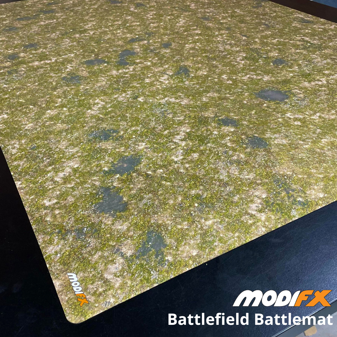 3' x 3' Battlefield Battlemat
