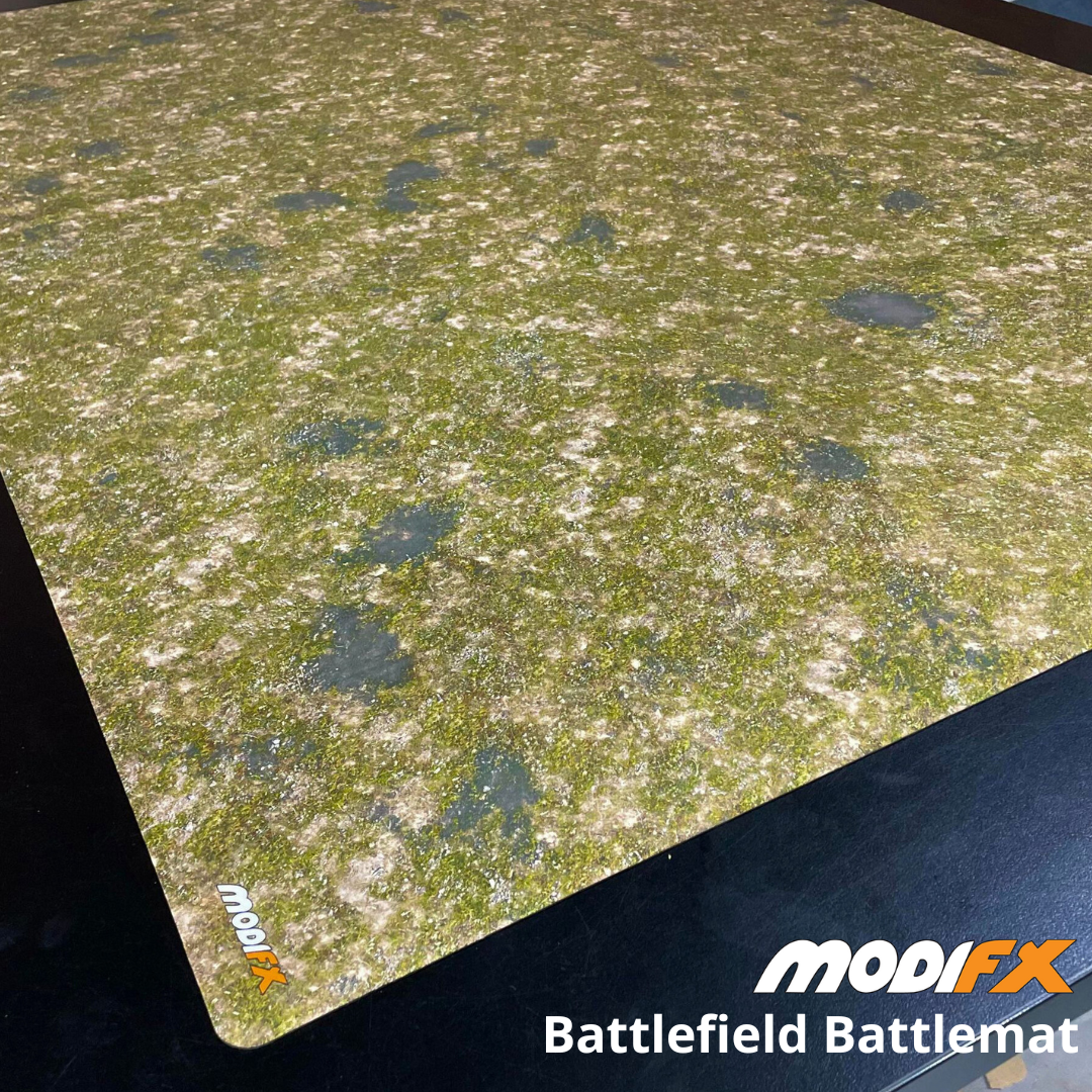 44" x 60" Battlefield Battlemat