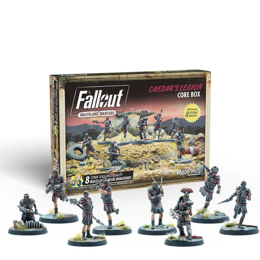 Fallout Wasteland Warfare - Caesar's Legion: Core Box