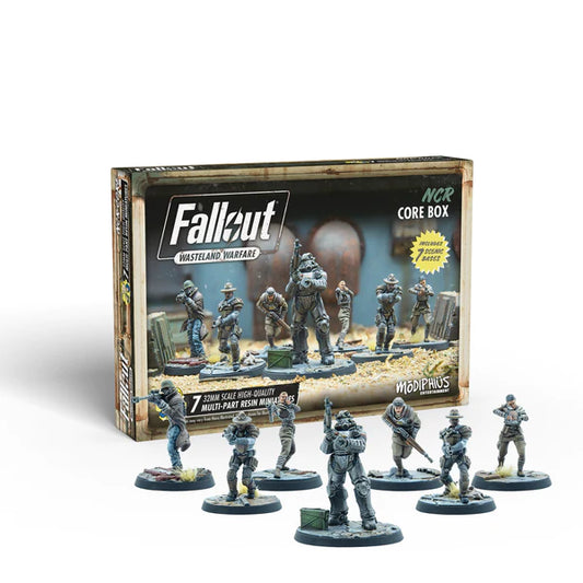 Fallout Wasteland Warfare - NCR: Core Box