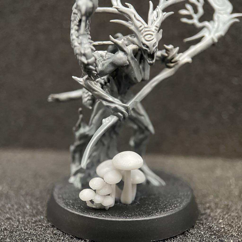 Mushroom Basing Bits