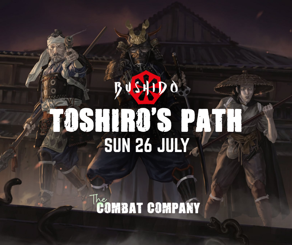 TCC: Toshiro's Path - Bushido 100 Rice Tournament (Sat 26th July)