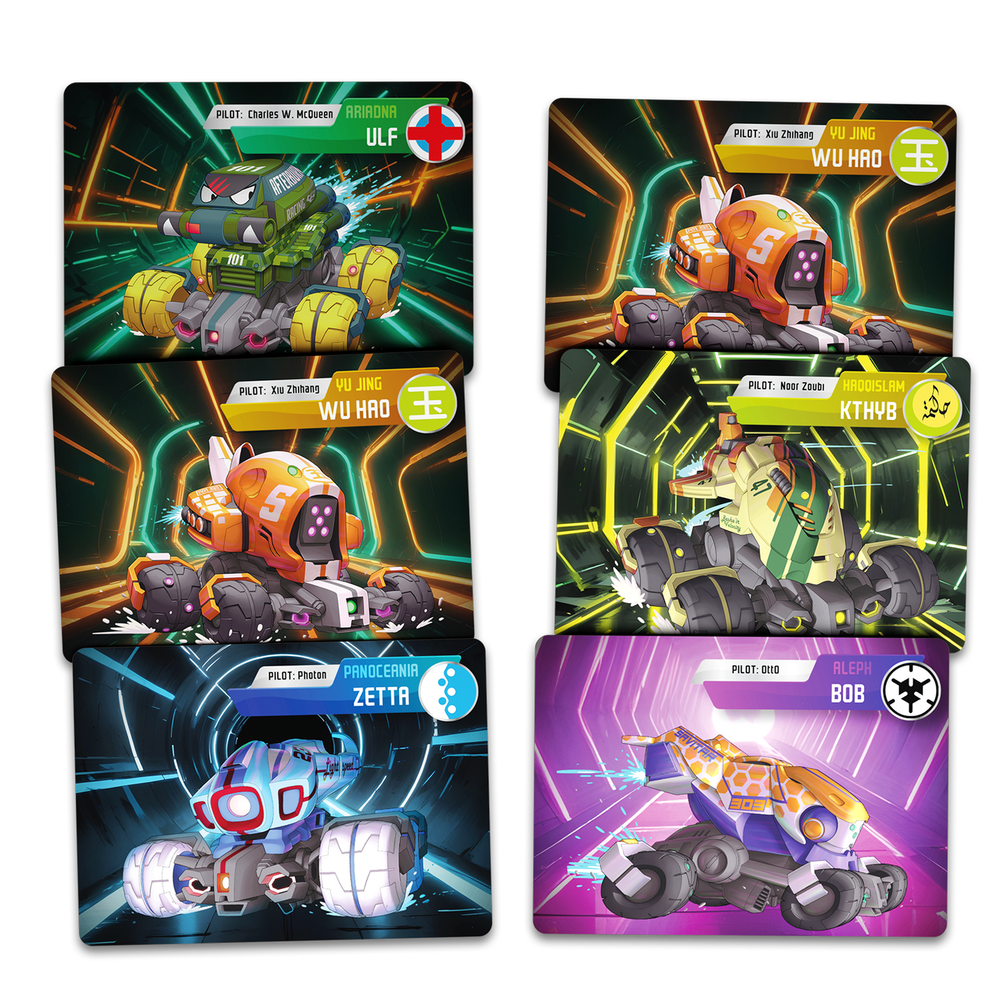 Infinity REM Racers: The card game (Pre-Order 27/2/26)