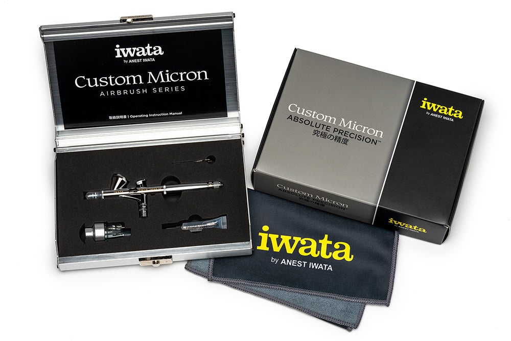 Iwata - Custom Micron Airbrush CM.B - 0.18mm