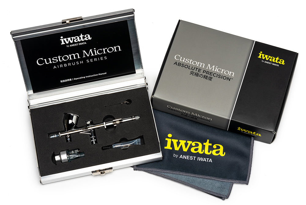 Iwata - Custom Micron Airbrush CM.C - 0.23mm