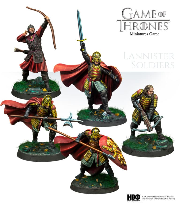 Game of Thrones Miniatures Game Core (Pre-Order)