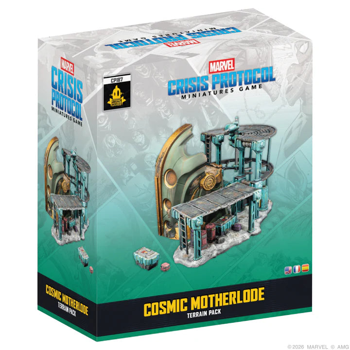 Cosmic Motherlode Terrain Pack (Pre-Order 28/8/26)