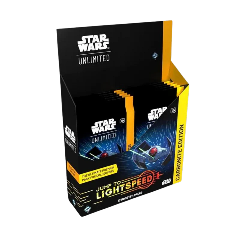 Star Wars Unlimited - Jump to Lightspeed Carbonite Booster Box