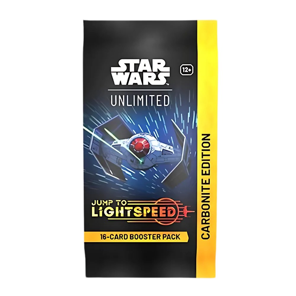 Star Wars Unlimited - Jump to Lightspeed Carbonite Booster Pack