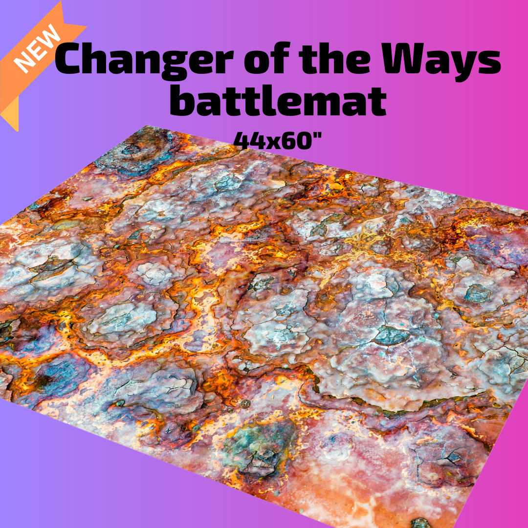 44" x 60" Changer of the Ways Battlemat