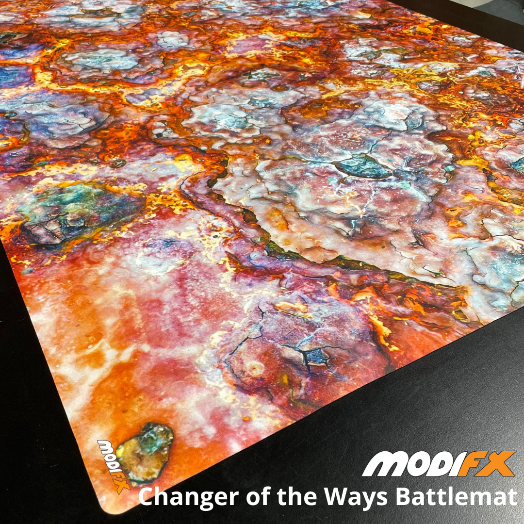 44" x 60" Changer of the Ways Battlemat