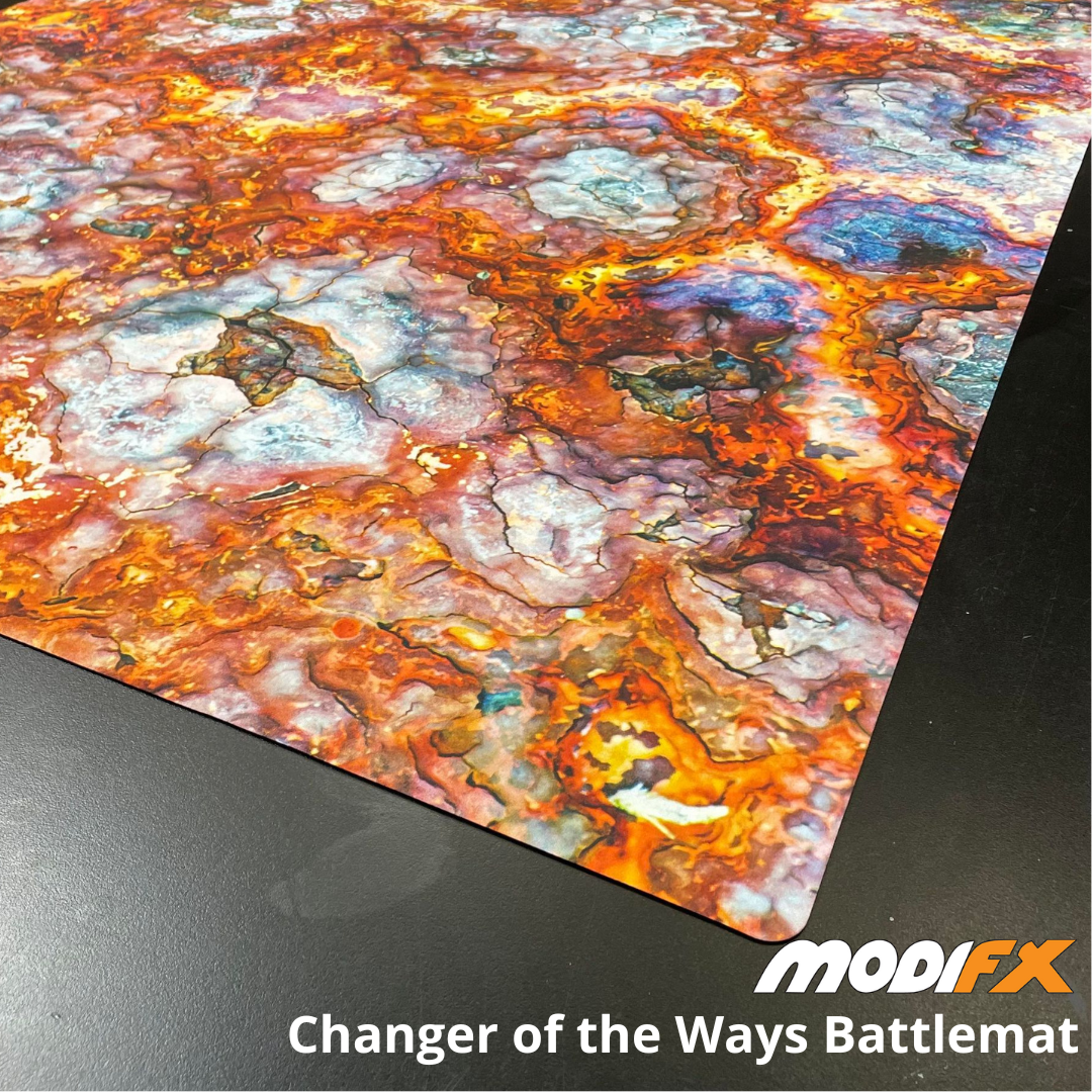 44" x 60" Changer of the Ways Battlemat