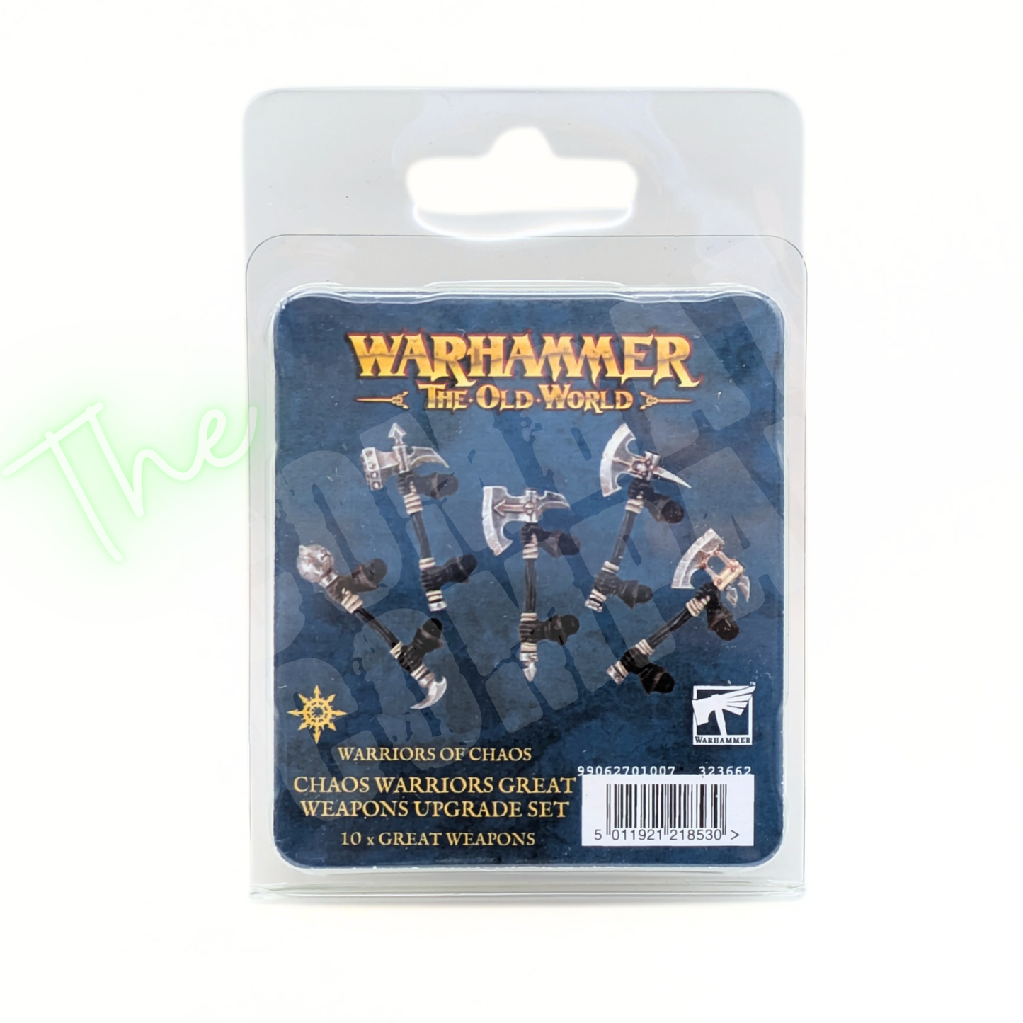 Chaos Warriors Great Weapons Upgrade Set