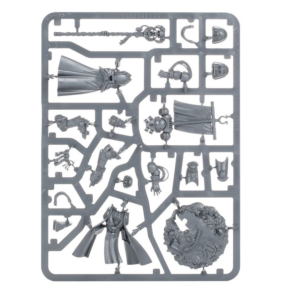 Ultramarine Chief Librarian Tigurius