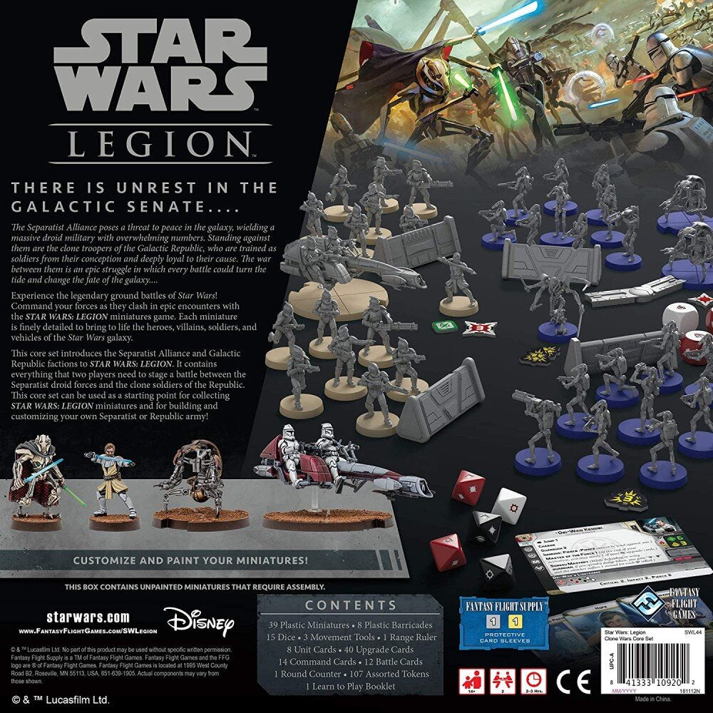 Clone Wars Core Set