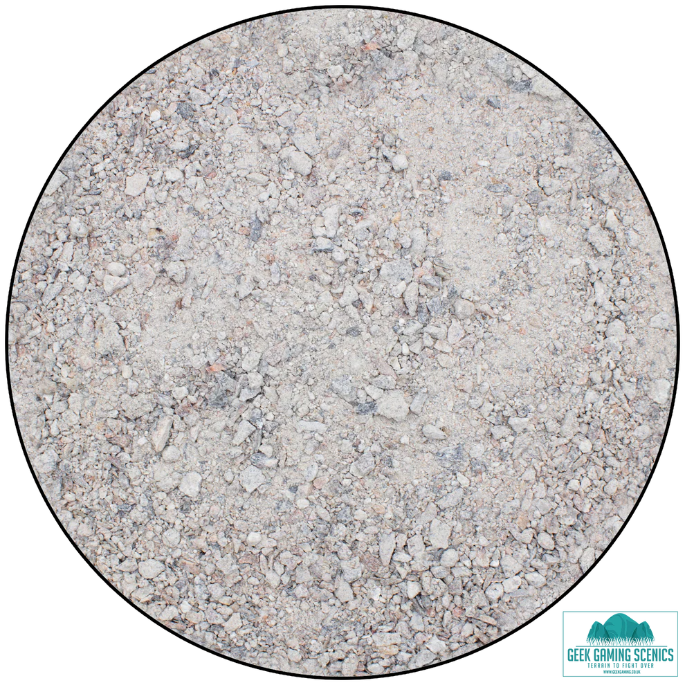 Base Ready: Coarse Rubble (new 250mL size)