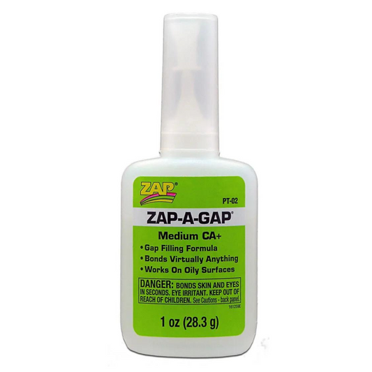 Medium CA+ Adhesive 1oz