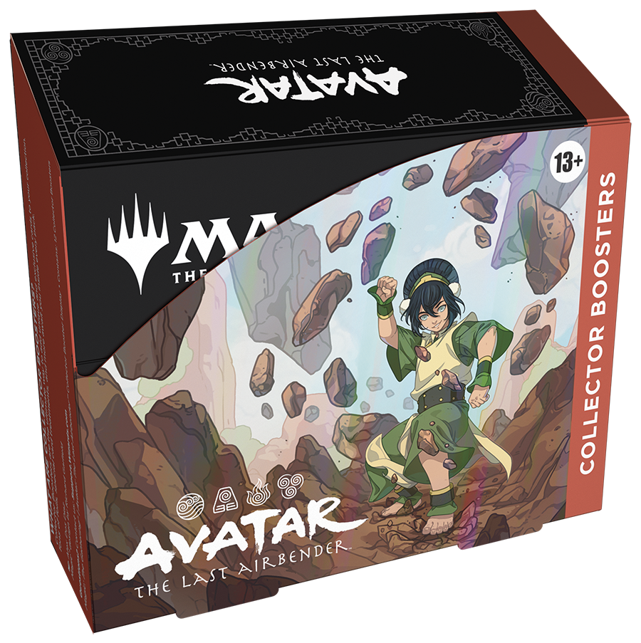 MTG Avatar: The Last Airbender - Collector Booster Box (Pre order November)