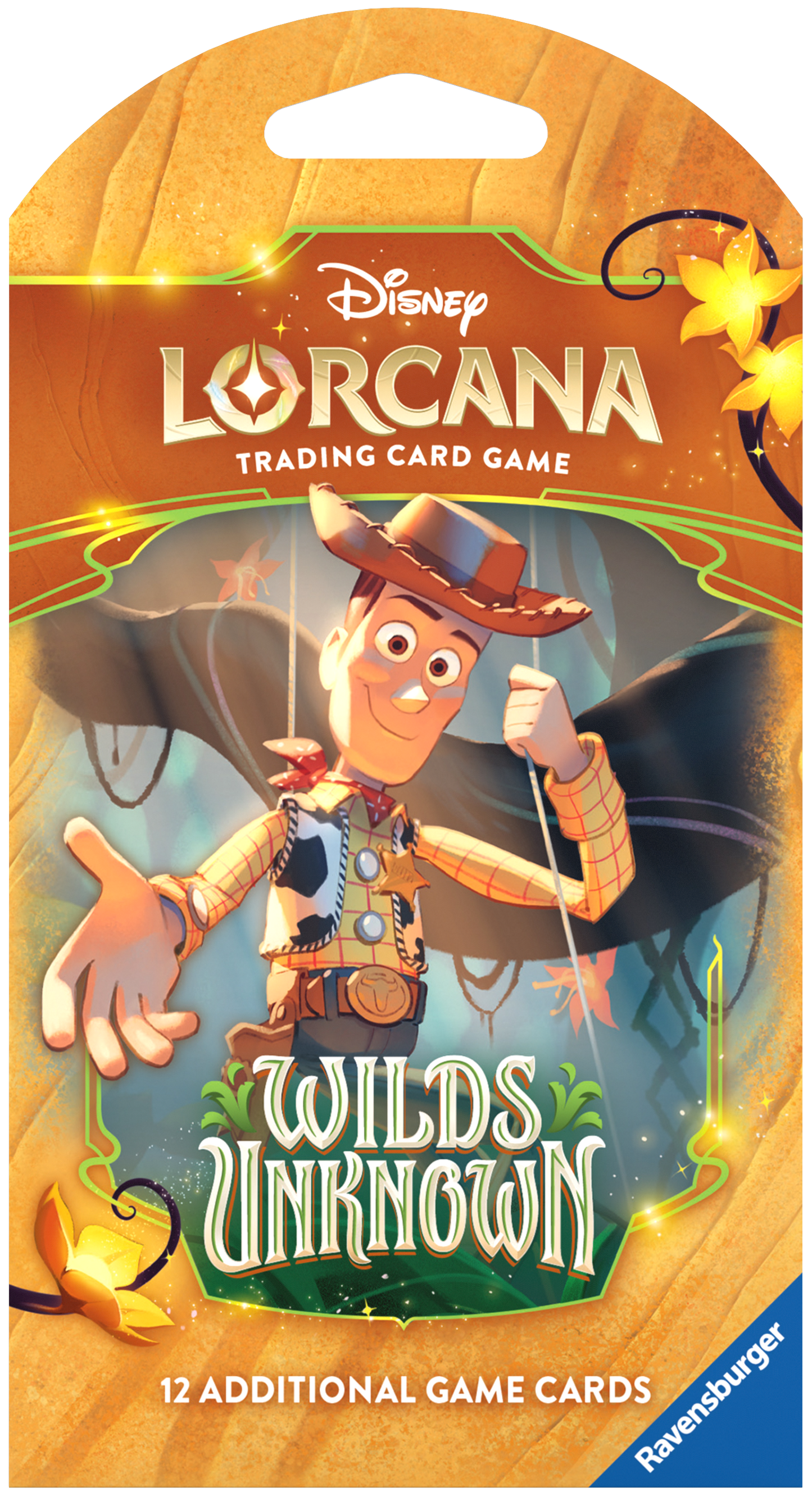 Disney Lorcana TCG: Wilds Unknown booster display box (Pre order May 15th)
