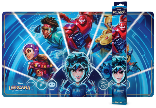 Disney Lorcana Archazia's Island Playmat: We Could Be Immortals (Big Hero 6)