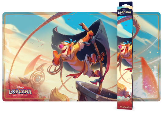 Disney Lorcana Archazia's Island Playmat: Tigger – In the Crow’s Nest