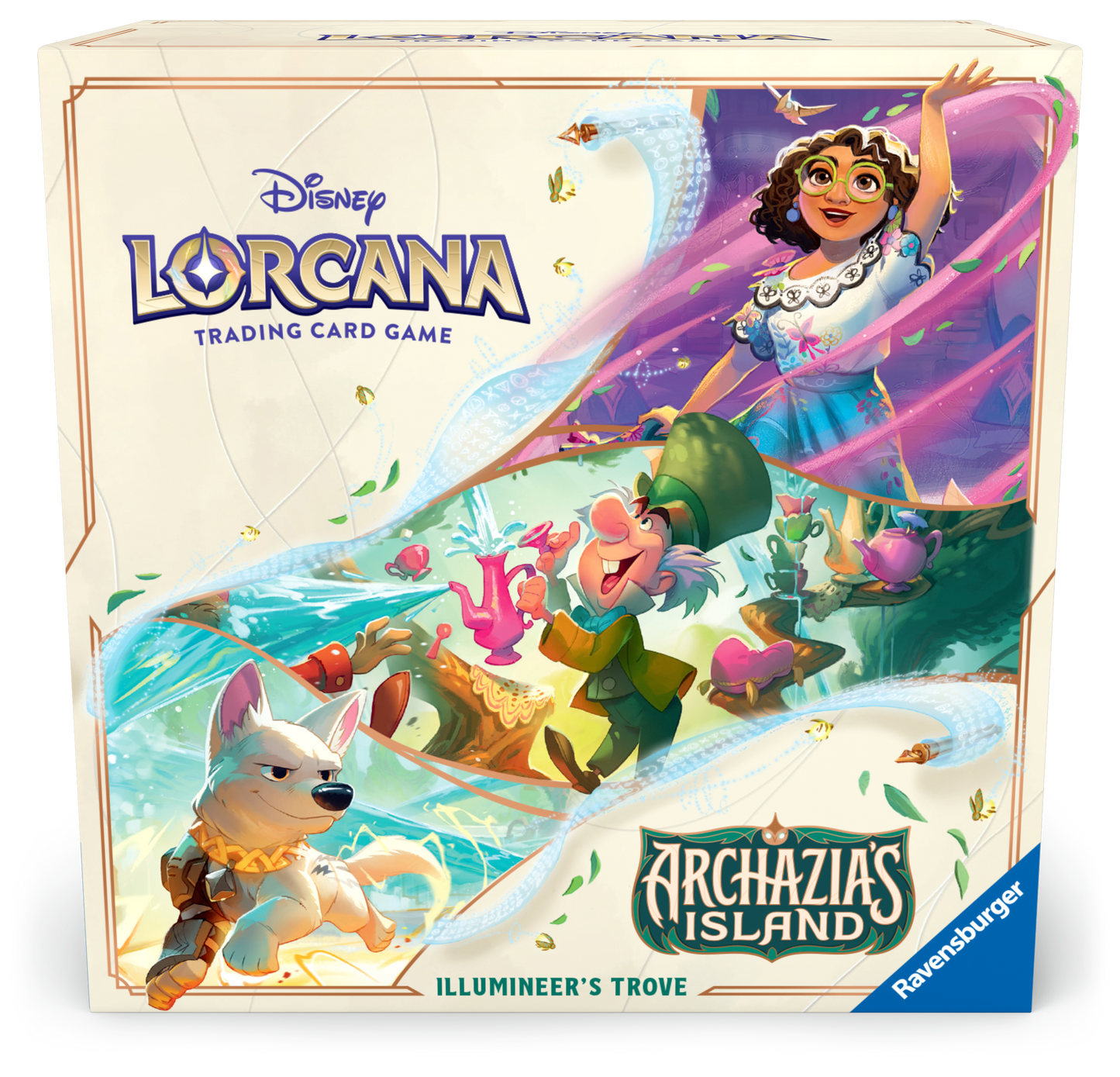 Disney Lorcana Archazias Island Illumineers Trove