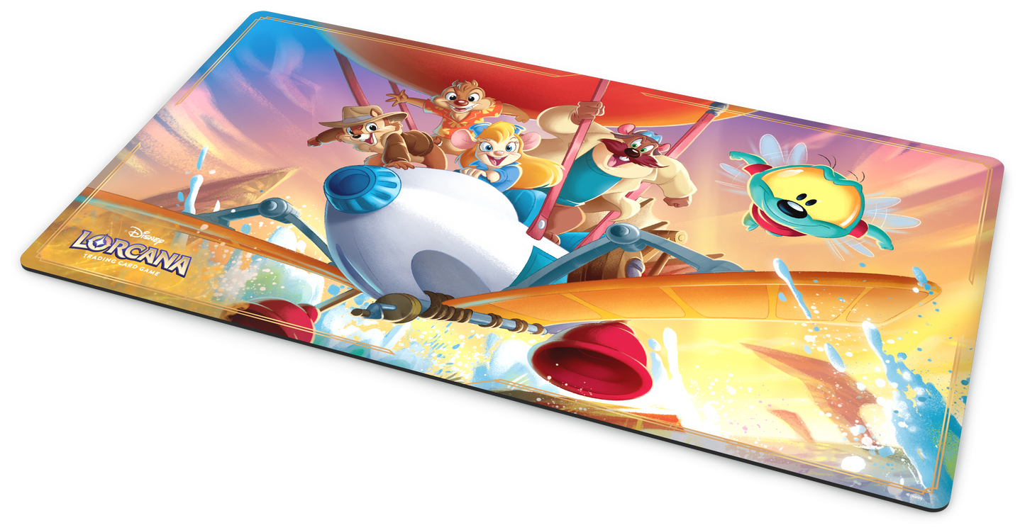 Reign of Jafar Playmat: Rescue Rangers