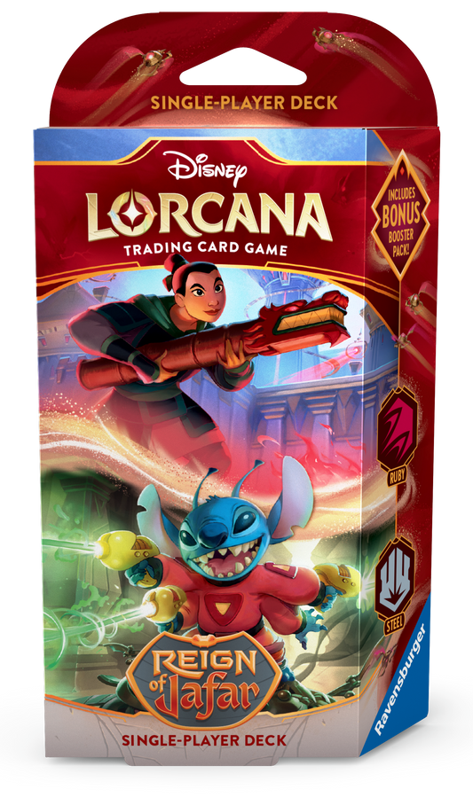 Reign of Jafar Single-Player Deck: Mulan & Stitch