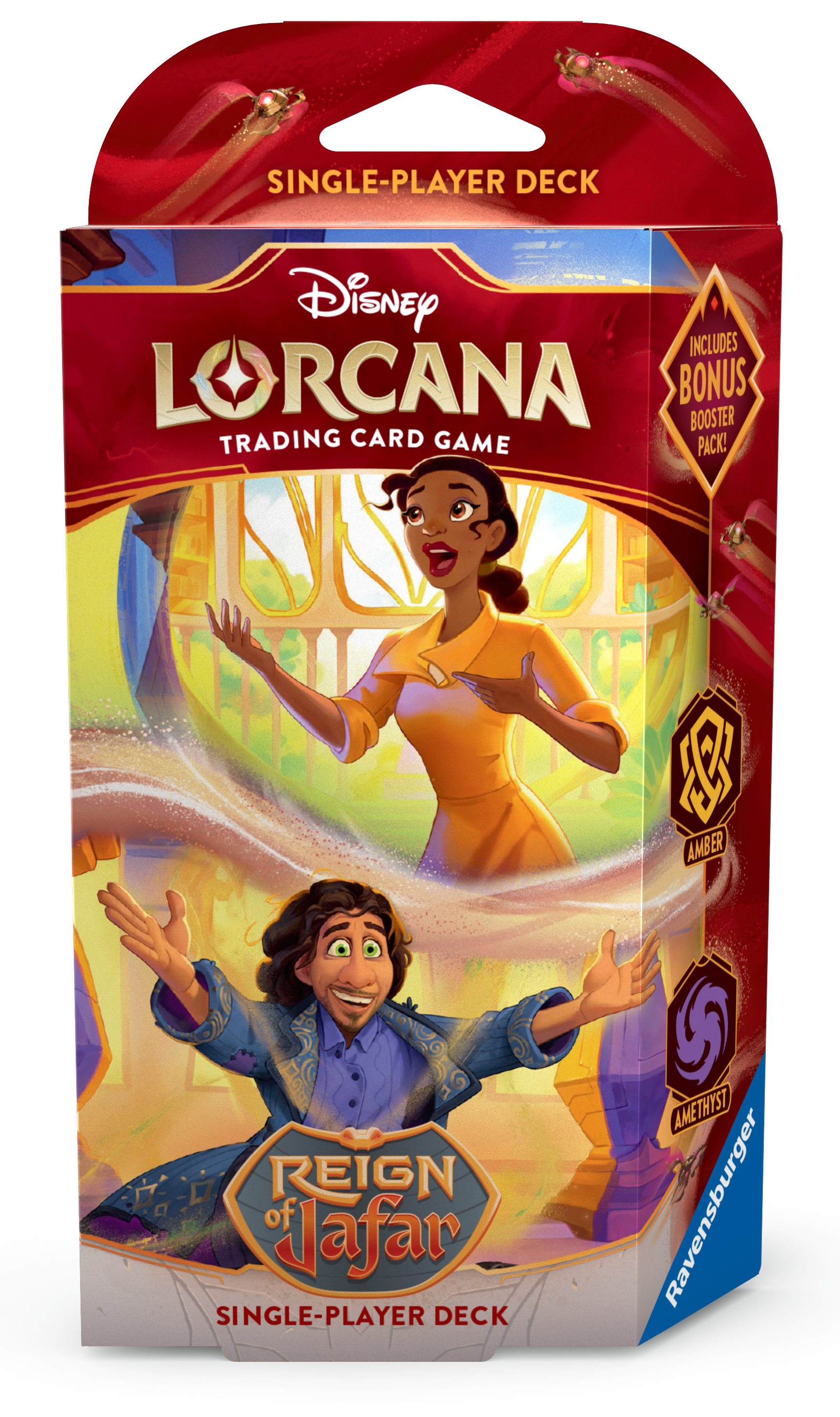 Reign of Jafar Single-Player Deck: Tiana & Bruno The Combat Company Reign of Jafar Single-Player Deck: Tiana & Bruno The Combat Company