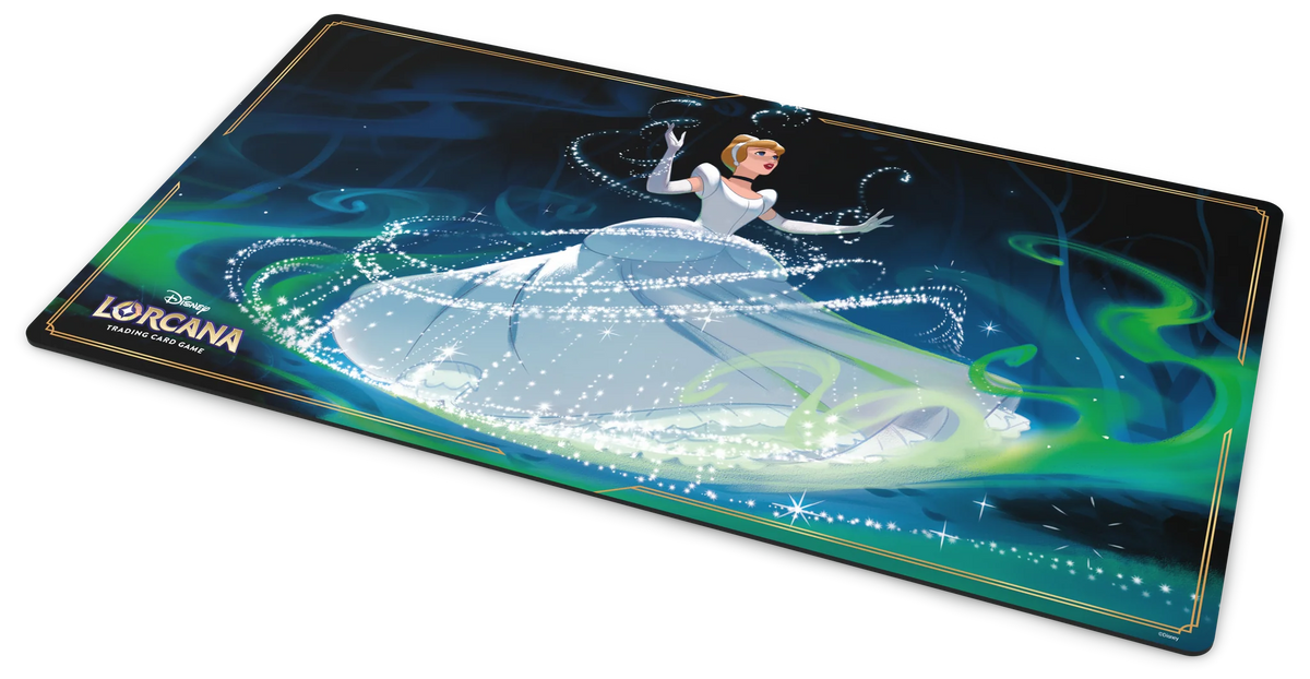 Lorcana TCG Playmat: Bibbidi Bobbidi Boo