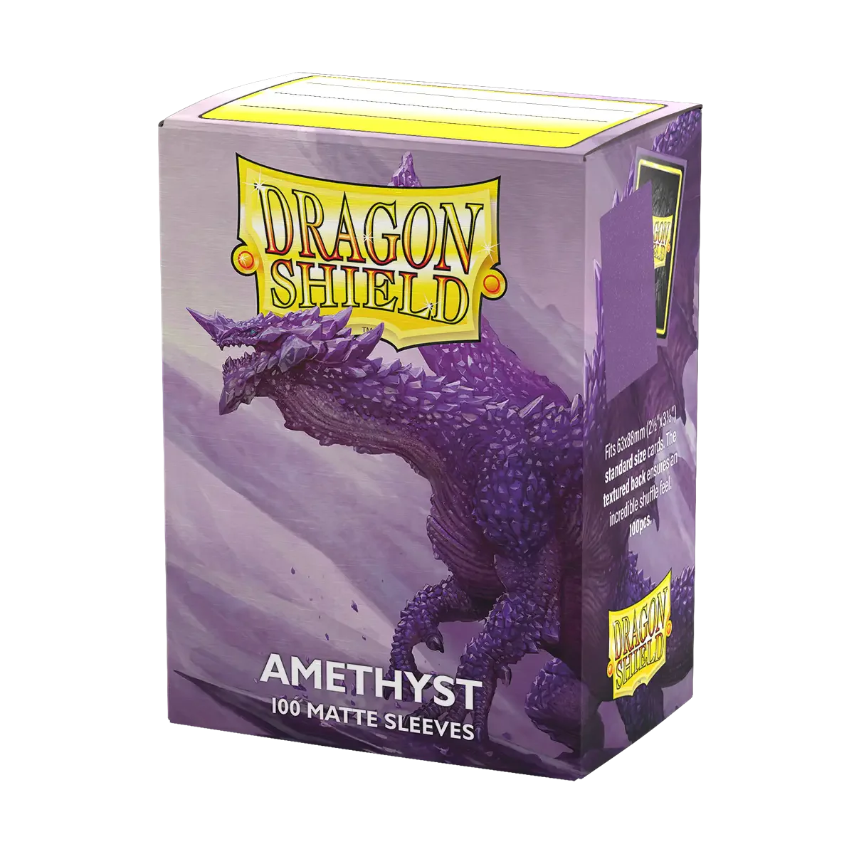 Sleeves - Dragon Shield - Box 100 - Amethyst MATTE
