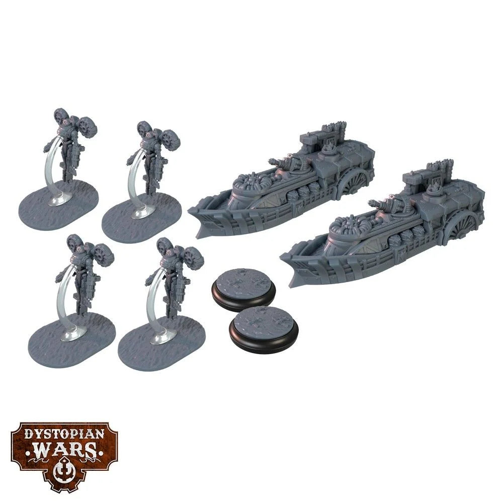 Union Support Squadrons (Special Order)
