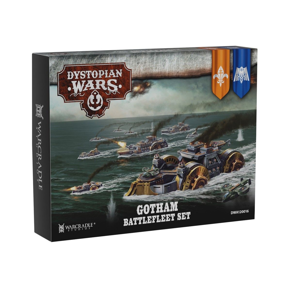 Gotham Battlefleet Set (Special Order)