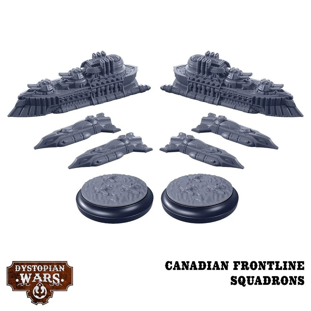 Canadian Frontline Squadrons (Special Orders)