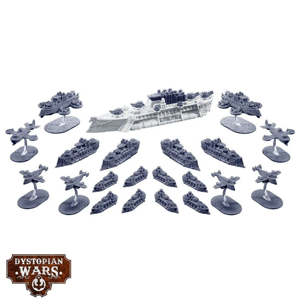 Gloriana Battlefleet Set (Special Order)